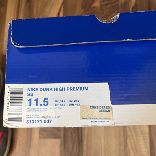 Size 11.5 - Nike Dunk Premium SB High Brain Wreck - Picture 9 of 10