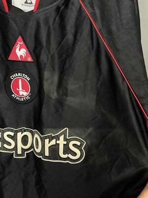 Maillot De Football Charlton Athletic 2002/2003 - Domicile, Taille 2XL, Vintage