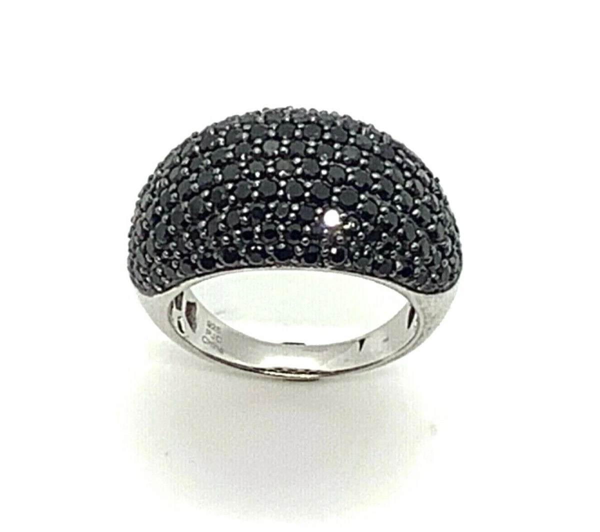 Zirconia clearance pavé black