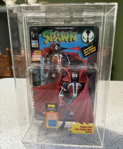 McFarlane Toys: Spawn Series 1 Action Figure 1994 *RARE BLUE EDITION* 