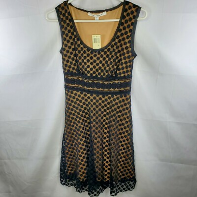 Max Studio Black Lace and Nude Dress Size Small NWT | eBay Max Studio Black Lace and Nude Dress Size Small NWT | eBay