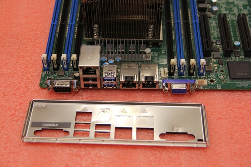 Supermicro X10DRH-C / płyta główna serwera / Dual LGA 2011-3 / Broadcom 3108 - Zdjęcie 4 z 7