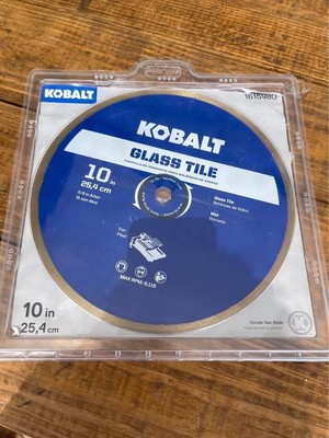 NEW KOBALT 10'' GLASS TILE BLADE 1615980