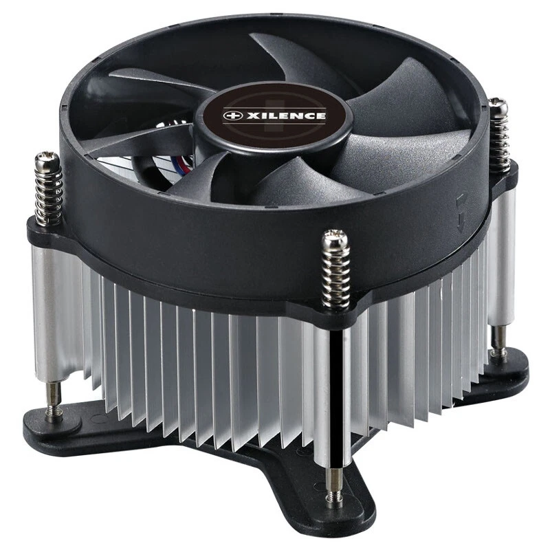 Silverstone SST-NT07-1700 - Nitrogon CPU-koeler, Laag Profiel, 80mm PWM, Intel LGA 1700