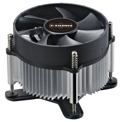 Xilence LGA.S LGA 775 CPU Cooler 3Pin Molex | 92mm Lüfter | bis 65 Watt