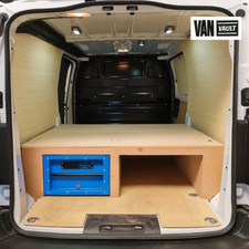 Citroen Dispatch LWB False Floor Van Vault Compatible Raised Storage Platform
