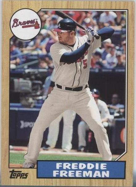 2012 Topps - Freddie Freeman #TM-128 - 1 of 1