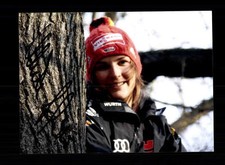 Ulrike Gr&auml;&szlig;ler Foto Original Signiert Skispringen + A 155200