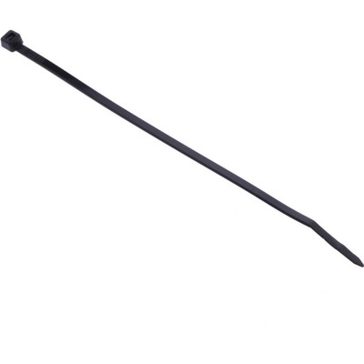 Ersatzteile Kabelbinder 4.8X200 schwarz PACK 100 STCK Kabelbänder Kabelband Stra