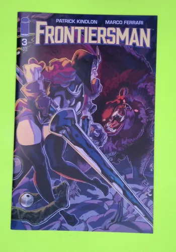 Frontiersman #3 2021 Image Comics High Grade Comic Book A20-14