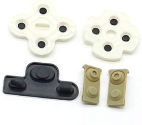 USA Playstation 3 PS3 Controller Repair Parts Silicon Pads Replacement LOT OF 10