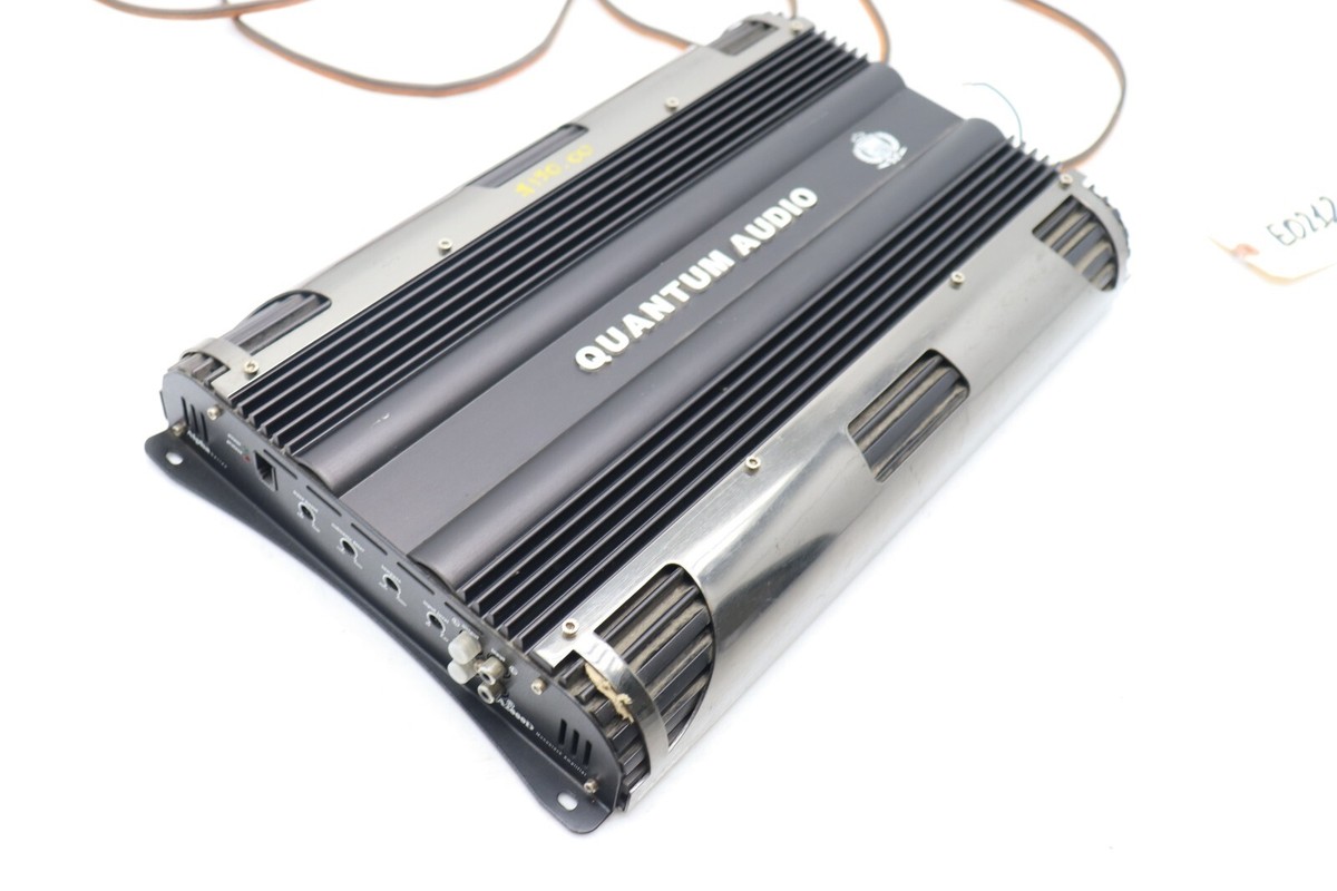 QUANTUM AUDIO QA2000D MONOBLOCK AMPLIFIER 2000W E0212 | eBay