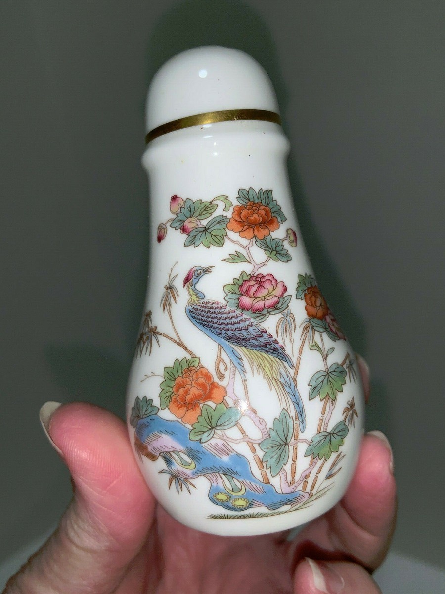 Vintage WEDGWOOD KUTANI CRANE 3 1/2