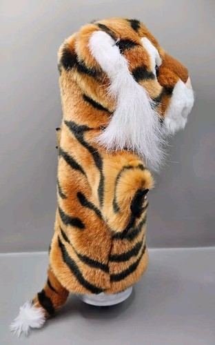 Tiger Hand Puppet from The Puppet Company - Plush Soft. - Picture 4 of 6