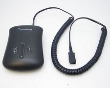 Plantronics IP40 Audio Processor Base Unit New with U10 Quick-Disconnect Cable