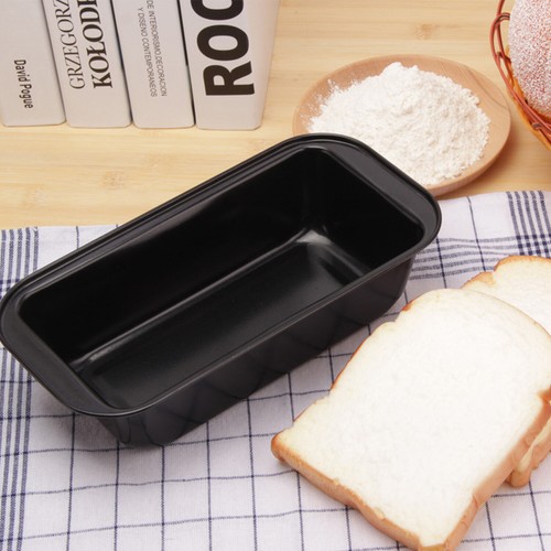 Bandeja antiadherente para hornear pan tostado pan lata 2 piezas molde para hornear - Imagen 5 de 8