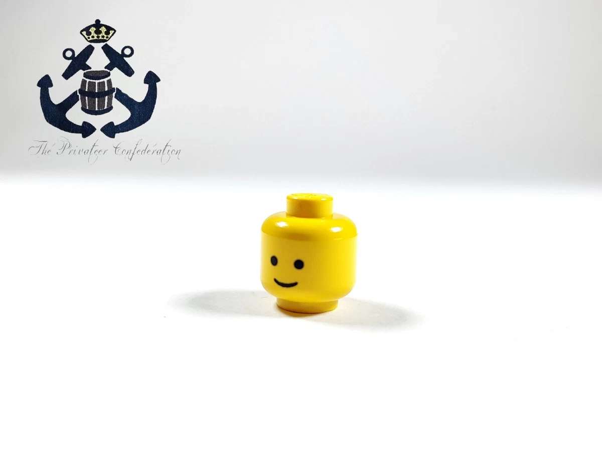 Lego head smile 2025