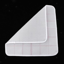 Blank Rug Making Canvas DIY Hooking Free Pattern Rug Mesh Canvas Great For Latch