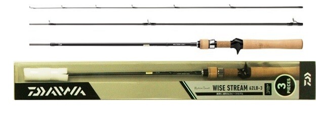 DAIWA WISE STREAM 62LB-3 ダイワ ワイズストリーム DAIWA WISE STREAM 62LB-3
