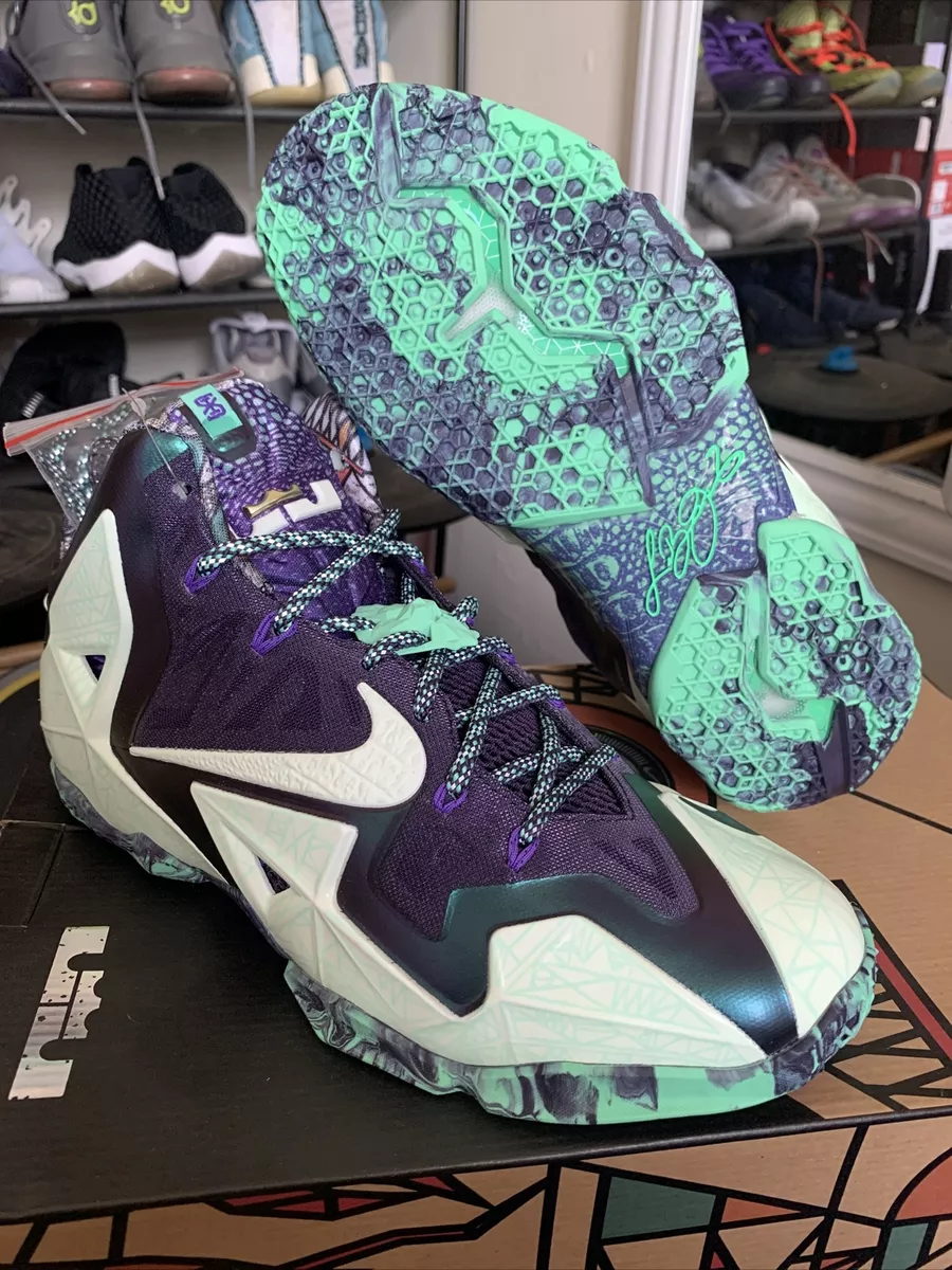 Lebron 11 NOLA All Star Gumbo