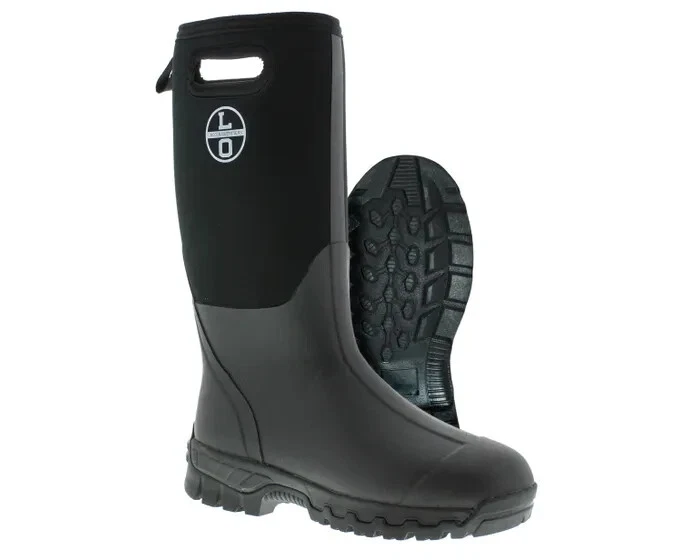 NEW Lincoln Outfitter Men s Exertion Boots Black 6848005 Size 11 99 Retail