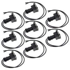 Fit Ev1 Obd1 Pigtail Cut Splice 8 X Fuel Injector Connector Wiring Plugs Clips
