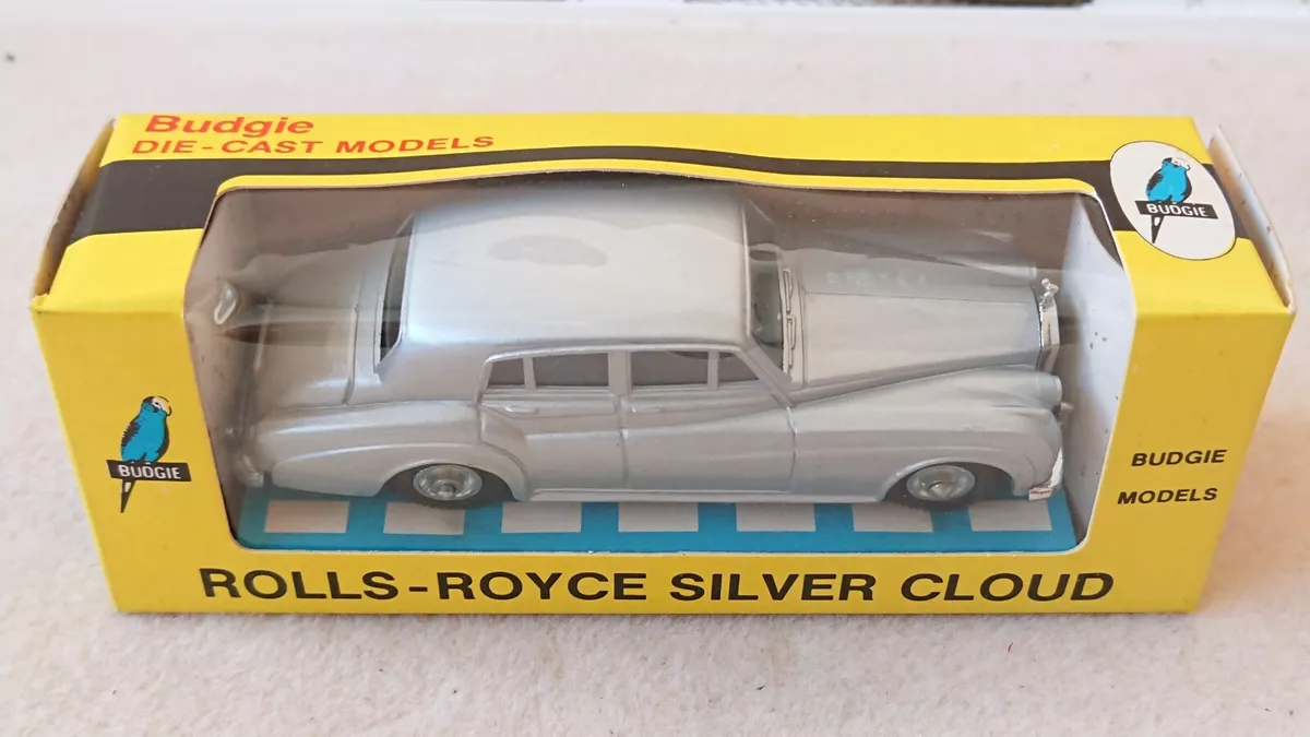 Budgie diecast store