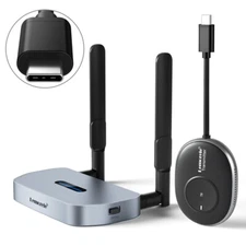 Lemorele HDMl wireless transmitter andreceiver HD 1080p, TP-C  plug and play-50m