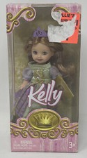 2005 Kelly Dream Team Princess Kelly doll Purple Gold Dress Tiara J1002 HTF NRFB