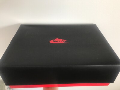 Empty Box Only Men's Nike Air Jordan 1 Elevate Low se Size 10.5 sneaker shoe