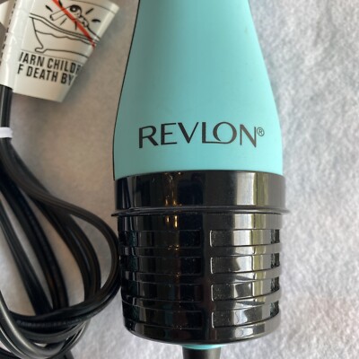 REVLON One-Step Volumizer RVDR5298 Hair Dryer & Hot Air Brush Mint
