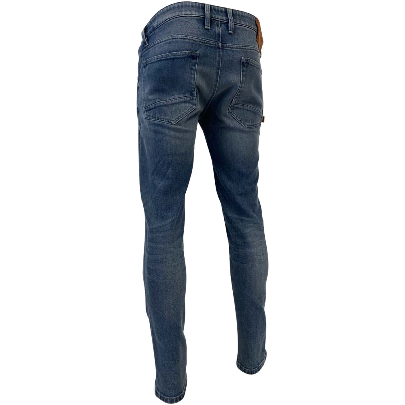 Nerve Ranger Herren Motorrad Jeans – Mit CE-Protektoren, Dehnbar, Reflektierend