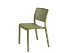 Chair Restaurant Resol Trama Chocolate (Made In Spain)