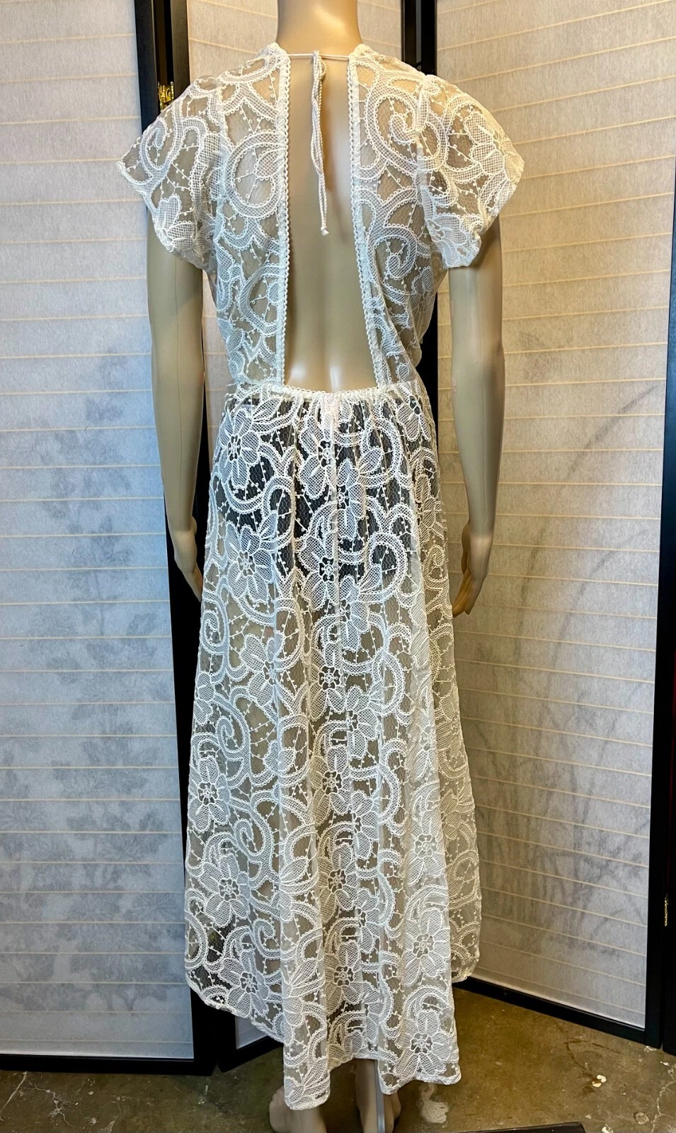 UNDERCOVER Abito Victoria's Secret VS Lingerie Kimono Avvolgente Stile Donna Sexy