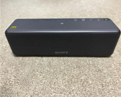 Haut-parleur portable sans fil Sony Srs-Hg10 Bluetooth Wi-Fi Ldac Hi-Res noir... - Photo 1/2
