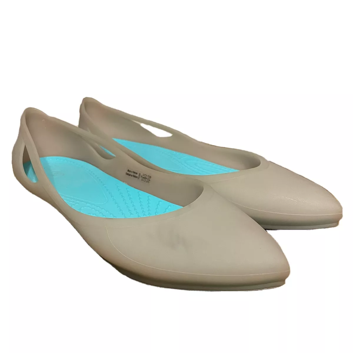 Womens crocs flats online