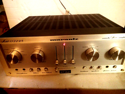 marantz 1122 DC integrated amplifer nice unit | eBay