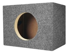 Rockville RS65 Single 6.5" Sealed MDF Subwoofer Box Sub Enclosure 0.41 cu ft.
