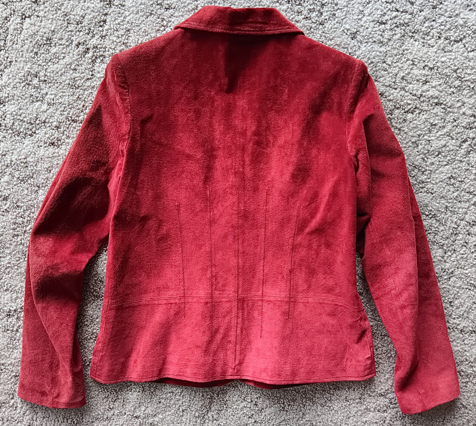 Soft Suede Jacket