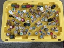 Vintage Empty  Thread Spools. Various Brands/sizes