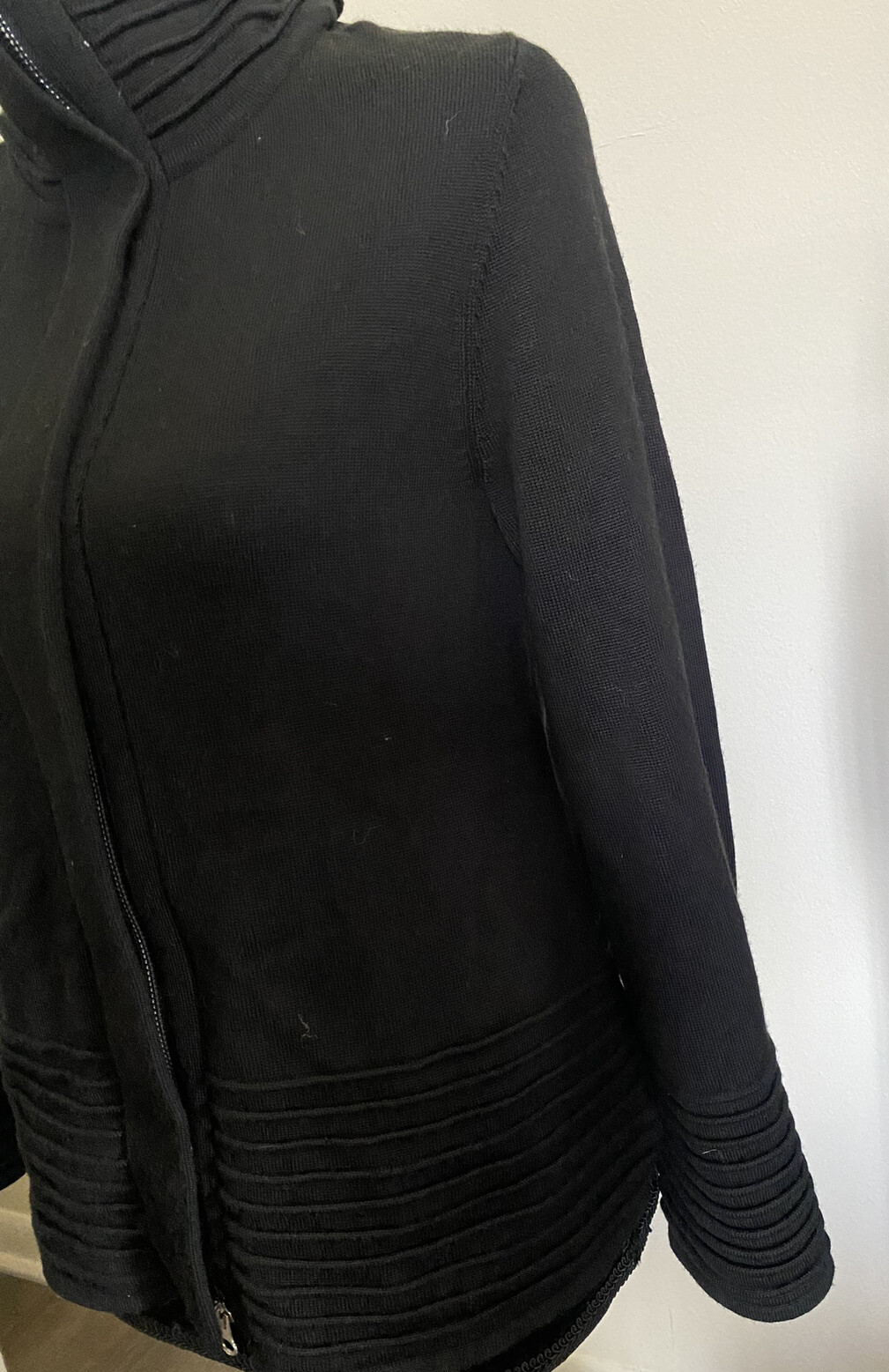 Cache Side Zip Jacket Wide Cuff Jacket Size Mediu… - image 2