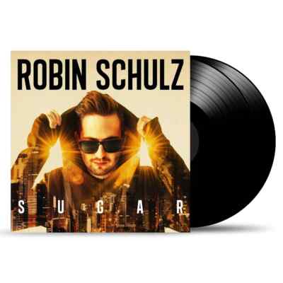 Robin Schulz   Sugar (2024) 2LP  Vinyl Brand New sealed Made in Argentina