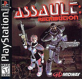 Assault: Retribution (Sony PlayStation 1, 1998)