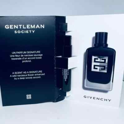 Givenchy Man Cologne Collection Sample Spray Vials 6pc Set | eBay