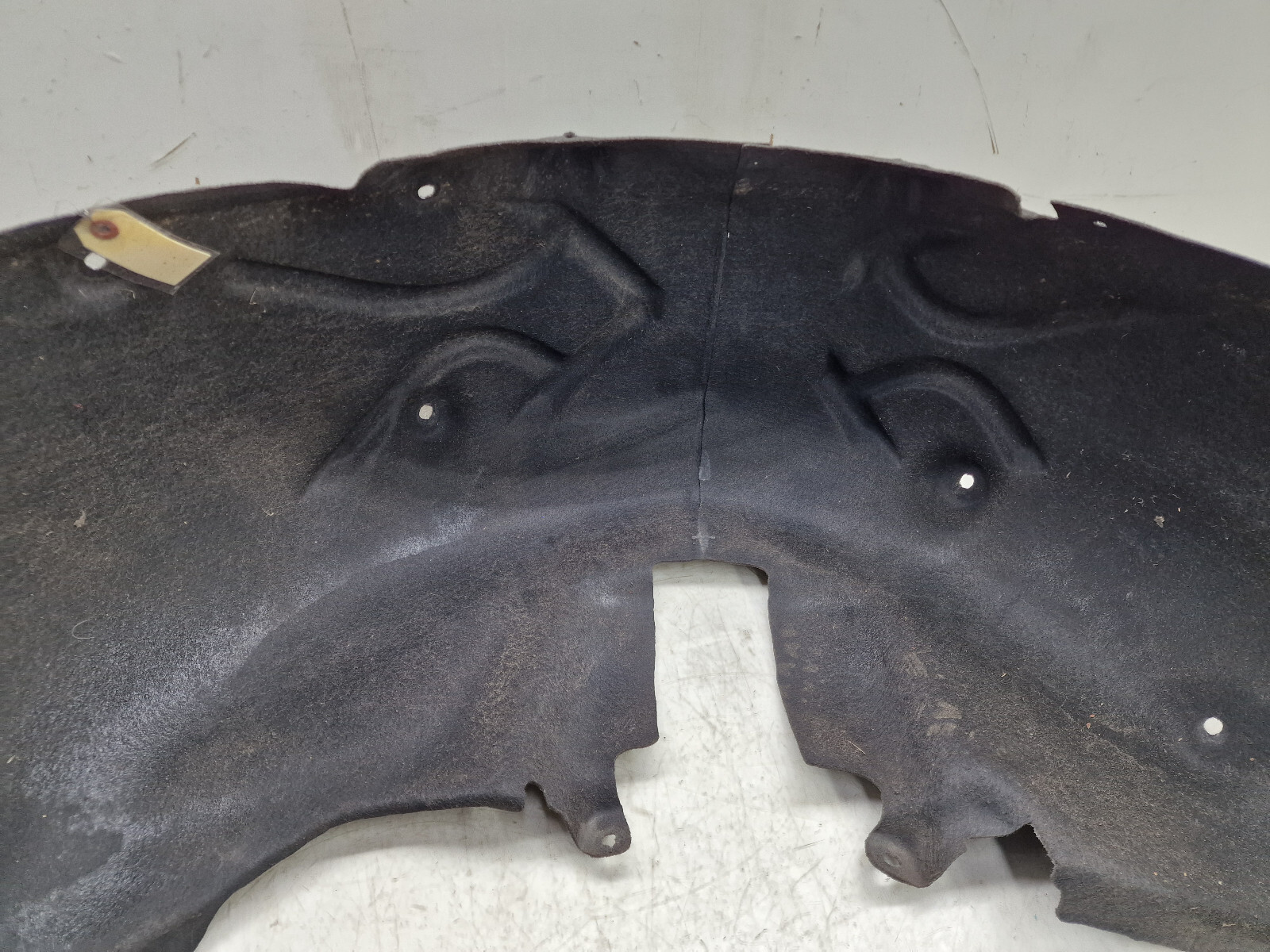 2015-2018 Porsche Macan 95B OEM Left Rear Wheel Well Liner Splash Shield