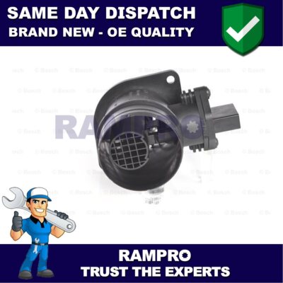 Rampro Mass Air Flow Sensor Fits VW Skoda Seat Audi #1 038906461B