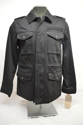 Levi's Corduroy Field Jacket in Black at Nordstrom, Size Small