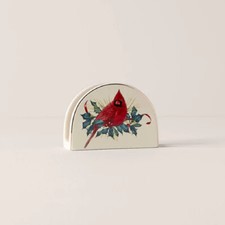 Lenox Christmas Fine China WINTER GREETINGS - Napkin Holder - N/O