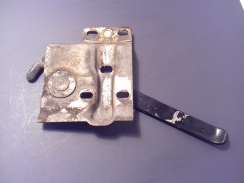 VW T25 T3 + T4 Van Pickup Crewcab Dropside Gate Front Right + Left Rear Hook OEM - Picture 2 of 14