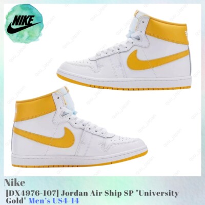 Size 13 - Air Jordan Air Ship PE SP University Gold for sale